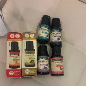 Essential Oil Set - Lavender, Eucalyptus, and More